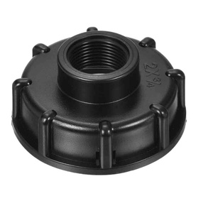Connecteur de valve pour réservoir d'eau IBC, raccord de vidange pour bidon, adaptateur de vidange d'eau IBC à filetage femelle - Product Image 1