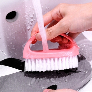 Spazzole per la pulizia di plastica spazzola per il <span class=keywords><strong>bagno</strong></span> multifunzionale divano Sneaker pennelli puliti - Product Image 6