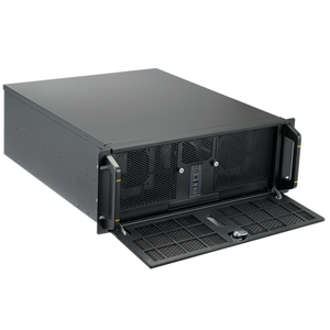 OEM/ODM personalizado montaje en rack chasis de ordenador industrial carcasa de chapa de metal gabinete 4u caja de servidor de montaje en rack - Product Image 2