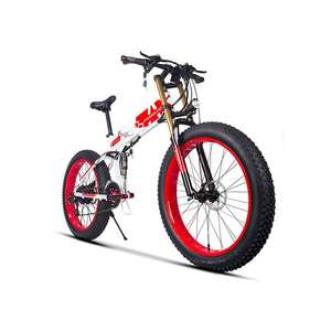 Bicicletas de montaña eléctricas respetuosas con el medio ambiente para viajes ecológicos sin combustible y sin emisiones beneficiosas para la salud - Product Image 1