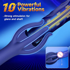 Alat Pembesar Uretra Vibrator untuk Pria Penis Plug Kateter Medis Alat Latihan Tahan Lama Masturbator Pria Mainan Seks Dewasa 18 Erotis - Product Image 2