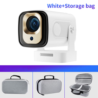 Projecteur à ultra courte focale HY260 Pro 1080P, projecteur intelligent 4k Android Mise au point électrique 1080p Natif Double WiFi 6 Proyector