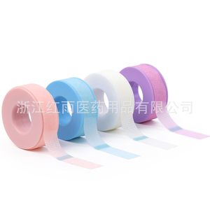 Eyelash extension silicone gel <b>tape</b>, soft, easy to tear, breathable, hypoallergenic, and skin-friendly, 3.6m <b>tape</b>. - Product Image 1