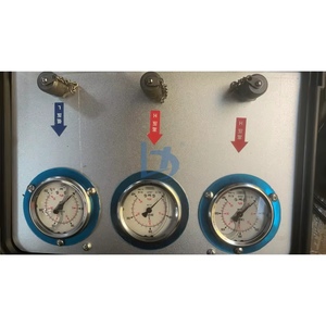 Pressure Testing <b>Kit</b> 3 test Hose 3 Pressure Gauge 10 test Joint 13 Tee Joint - Product Image 4