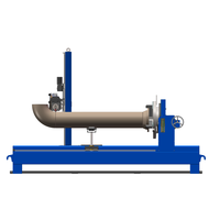 Macchina Automatica per Saldatura a Filo Continuo di Tubi in Acciaio TIG per Vari Materiali
