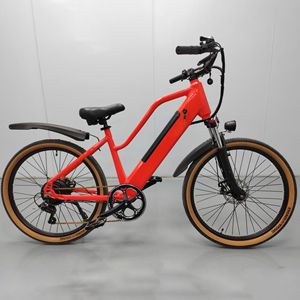 <span class=keywords><strong>Bicicleta</strong></span> de montaña eléctrica plegable asistida por energía de <span class=keywords><strong>26</strong></span> pulgadas, aleación de aluminio con motor de cubo trasero de 250W, batería de litio de 48V - Product Image 3