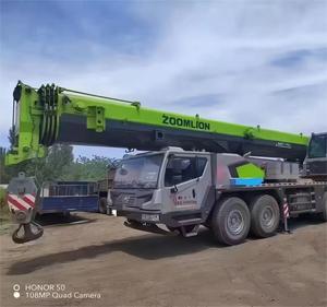 รถเครนติดรถบรรทุกมือ<span class=keywords><strong>สอง</strong></span> ซูมไลออน 55 ตัน รุ่น ZTC550V ประสิทธิภาพสูงสุด สำหรับงานก่อสร้างและยกของ - Product Image 3