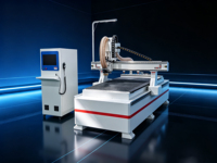 Routeur CNC ATC 3 axes MEOKON 1325 avec servomoteur DSP pour armoires, placards et meubles – Vente directe usine