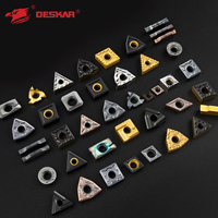 Plaquettes de tournage DESKAR APMT CNMG DNMG SNMG TNMG VNMG WNMG MGMN, Plaquettes de fraisage, Outils de coupe pour tour à métaux, Plaquettes en carbure pour CNC
