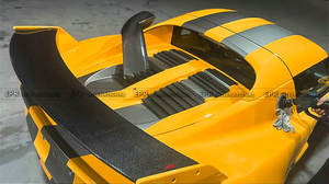 Conducto de Admisión de Aire de Carbono de Alto Flujo para Fit Elise Serie 2 S2 TM Tipo 00-06 - Product Image 3