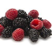 Premium 100% natuurlijk gevriesdroogd zwart moerbeipoeder voor smoothies en bakken