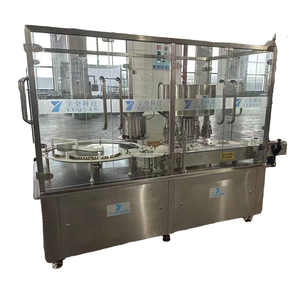 Nhà máy trực tiếp đa chức năng ROTARY xzg loại tốc độ cao lọ hành tinh đóng nắp máy cho nắp nhôm - Product Image 1