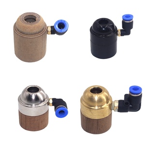 Cubierta Protectora P80 para Antorcha CNC de Corte por Plasma, de Baquelita Completa, Semihierro, Semipintado, Semimessing, con Adaptador de Enfriamiento por Agua - Product Image 1