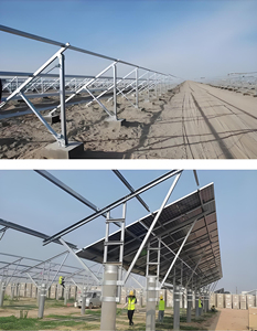 Soporte de Montaje para Paneles Solares de Acero, Resistente a Vientos Fuertes y Nieve, para Uso Doméstico, Comercial e Industrial - Product Image 5