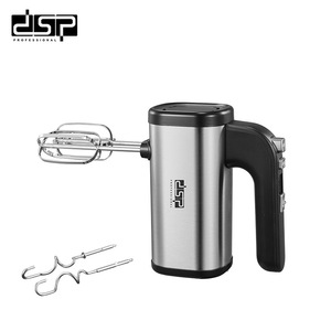 Batteur électrique Dsp en acier inoxydable KM2092 avec fouet et crochet pétrisseur pour la pâtisserie domestique - Product Image 1