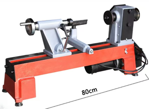 Mini Lathe Wood Working Turning Stepless Speed Working Turning Wood Lathe - Product Image 4