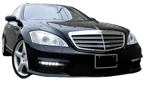 <span class=keywords><strong>S63</strong></span> S65 Bodykit für w221 bis <span class=keywords><strong>AM</strong></span> Autoteile Front stoßstange Grill Seitens ch weller Hecks toß stange Auspuffs pitzen Scheinwerfer Rück leuchte - Product Image 3