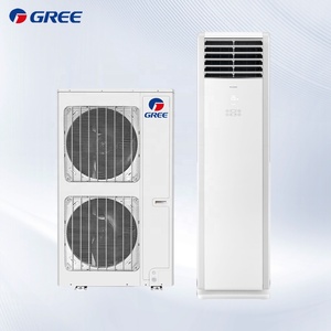 เครื่องปรับอากาศแบบตั้งพื้น 24000BTU 36000Btu 48000Btu ระบบทำความเย็นอย่างเดียว สำหรับงานวิศวกรรม 220V T1 R32 - Product Image 1
