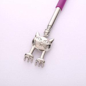 Rascador Telescópico Retráctil de 5 Velocidades Personalizado, Negro, con Pinza para Mascotas, Portátil y Extensible - Product Image 5