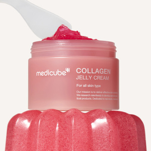[Medicube] Collagen <span class=keywords><strong>Jelly</strong></span> Kem 110ml dưỡng ẩm Collagen <span class=keywords><strong>Jelly</strong></span> Kem 110ml cho độ ẩm cân bằng và độ săn chắc da - Product Image 3