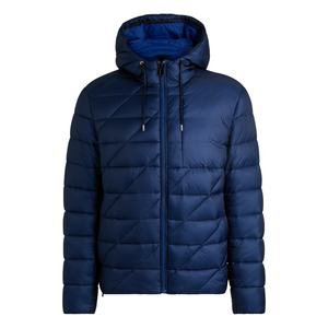 Veste matelassée légère pour homme de style personnalisé par le fournisseur - Manteau en duvet fin tendance pour un usage quotidien décontracté - Product Image 1