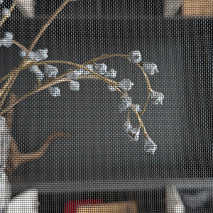 Bán Buôn Hiện Đại Nhôm Cửa Sổ Màn Hình Không Gỉ 20 Lưới Lưới An Toàn Trẻ Em Có Thể tháo rời Màn Hình Bay Cho Nhà Bếp Ngoài Trời Sử Dụng Túi - Product Image 6