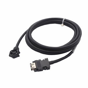 High Flexibility Encoder Cable MR-J3ENCBL5M-A1-L MR-J3ENCBL10M-A1-L for Servo Motor Feedback Connection With Connector <b>Plug</b> - Product Image 2