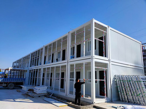 <span class=keywords><strong>Casa</strong></span> Modulare Prefabbricata in <span class=keywords><strong>Vendita</strong></span>, <span class=keywords><strong>Casa</strong></span> Mobile Pieghevole, Ufficio da Campo, <span class=keywords><strong>Casa</strong></span> Container Compatta da 20 Piedi - Product Image 4