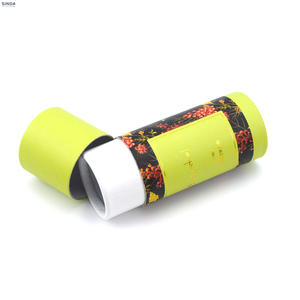 Tube d'emballage cylindrique en papier de qualité alimentaire avec feuille d'<span class=keywords><strong>aluminium</strong></span>, écologique, pour <span class=keywords><strong>déodorant</strong></span>, tubes en papier à poussoir, estampage - Product Image 5