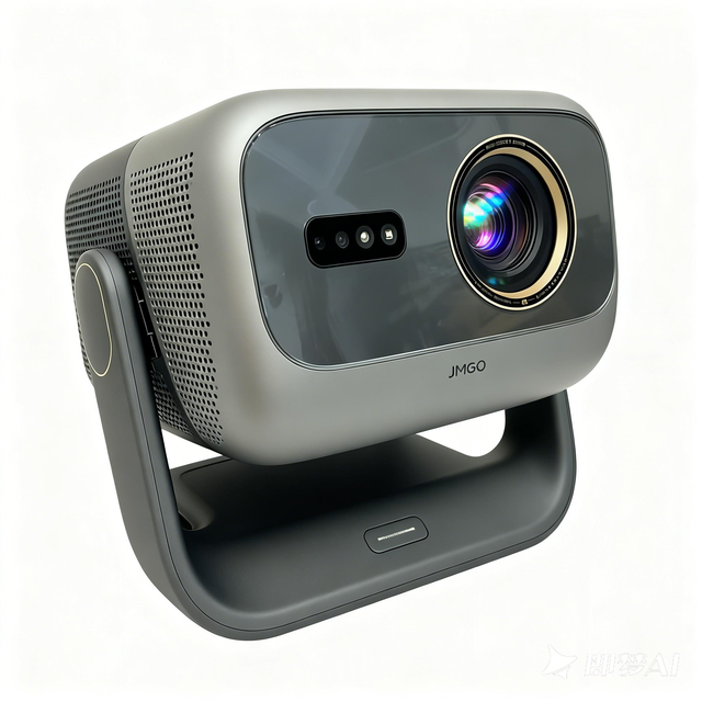 JMGO N5 Pro Max 4K Smart Portable Home Theater Projector Triple Laser DLP Android 12 Built-in Speakers 0.88-1.7 Throw Ratio 4300