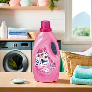 Softlan hoa tưởng tượng <span class=keywords><strong>2L</strong></span> vải làm mềm tăng mùi hương cho nhẹ nhàng hơn quần áo tươi và dễ dàng ủi thoải mái - Product Image 1