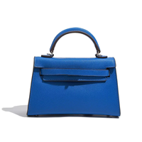 Sac à main de luxe en cuir haut de gamme pour femme, mini sac à bandoulière portable de marque de créateur, vente en gros d'usine.