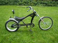 Sepeda Harley NO.1