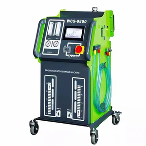Machine de rinçage du système de <span class=keywords><strong>refroidissement</strong></span> de radiateur WCS-9800, équipement d'entretien automobile pour le <span class=keywords><strong>nettoyage</strong></span> et le changement de liquide, 220V CN;SHN - Product Image 2