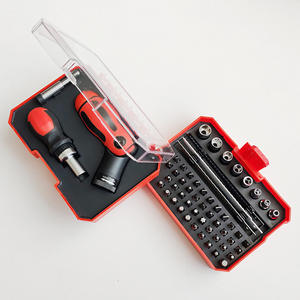 Juego de Herramientas Lixin de 58 Piezas, Destornilladores, Llaves de Tubo, Herramientas Manuales, Sistema Métrico, para Uso Doméstico - Product Image 5