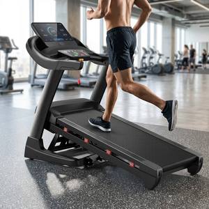 Tapis de course motorisé pliable intelligent avec écran tactile couleur HD 4.0HP pour la maison et la salle de sport JX30-T - Product Image 4