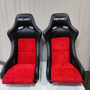 Sedile da Corsa in Fibra di Carbonio, Rivestimento Completo in Flanella, Leggero, Sedile Sportivo per Auto - Product Image 4