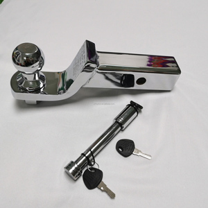 Enganche de <span class=keywords><strong>Remolque</strong></span> para Camión, Barra de <span class=keywords><strong>Remolque</strong></span> de 2 Pulgadas, <span class=keywords><strong>Bola</strong></span> de <span class=keywords><strong>Remolque</strong></span> <span class=keywords><strong>y</strong></span> Pasador para Remolcar, <span class=keywords><strong>Bola</strong></span> de <span class=keywords><strong>Remolque</strong></span> de 50 mm - Product Image 3