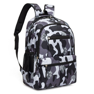 Sacs à dos scolaires personnalisés en gros pour enfants, en tissu Oxford imperméable avec protection dorsale, pour élèves du primaire - Product Image 5