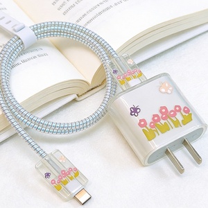 Protector <span class=keywords><strong>de</strong></span> Cable 5 en 1 en Stock <span class=keywords><strong>de</strong></span> Fábrica, Funda Protectora con Diseño <span class=keywords><strong>de</strong></span> Dibujos Animados para Cargador <span class=keywords><strong>de</strong></span> Teléfono, Compatible con iPhone - Product Image 6