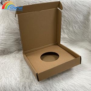 Cajas de Cartón Corrugado Plegables, Resistentes, Ecológicas, a Prueba de Humedad, para Envíos de Ropa, con Diseño de Logotipo Personalizado, para Regalos y Manualidades - Product Image 3