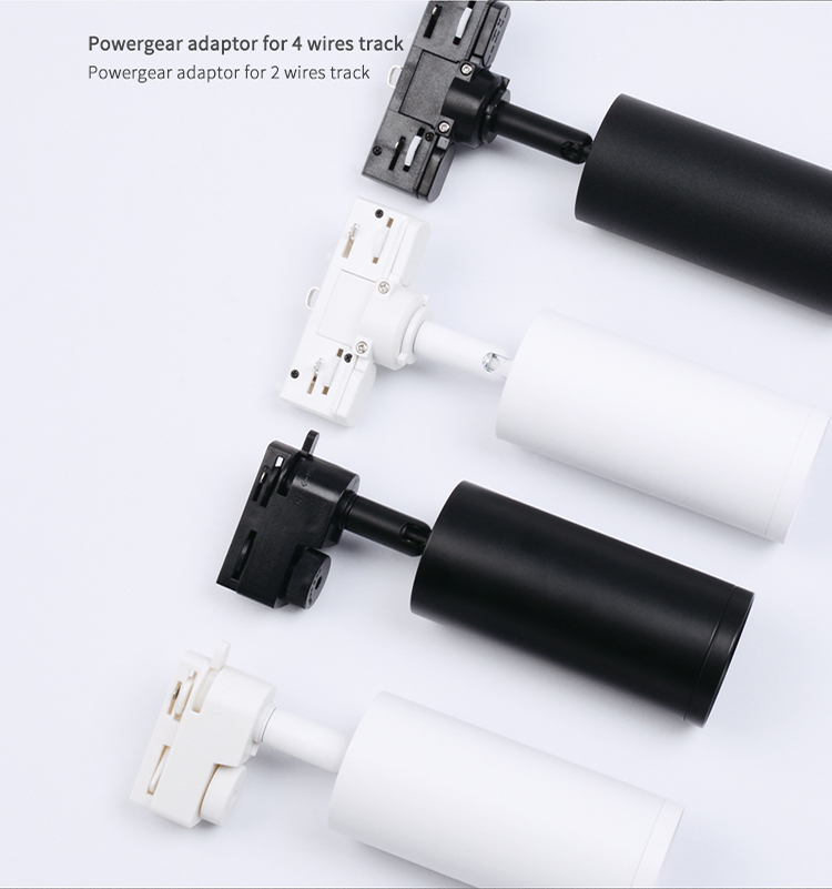 Custom Surface Mounted Spotlight Adjustable GU10 Track Light