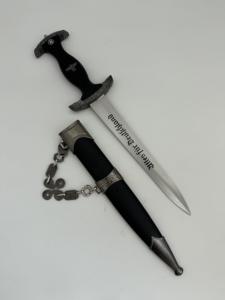 ดาบเหล็กแมงกานีสแบบตัดเฉือน สำหรับการสำรวจ ของสะสมโลหะสมจริง ดาบ OEM สำหรับแสดงในภาพยนตร์ฮาโลวีน ดาบโจรสลัดของแท้ - Product Image 6