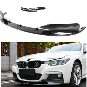 Spoiler Anteriore per Paraurti Auto in Fibra di Carbonio per <span class=keywords><strong>BMW</strong></span> Serie <span class=keywords><strong>3</strong></span> F30 <span class=keywords><strong>M</strong></span> Sport 2012-2018 - Product Image 1