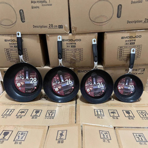 Emoojoo Fry <b>Pan</b> 20 24 26 28 Cm Nonstick <b>Induction</b> Compatible Household Cooking <b>Pan</b> - Product Image 1