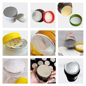 HZPK DCGY-F200 Cầm Tay Từ Nhôm Lá Mỏng Thủy Tinh Nắp Chai Nhựa Cảm Ứng Niêm Phong Máy Nhiệt Niêm Phong - Product Image 5