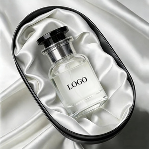 Flacone di Profumo da 30ml 50ml 100ml <span class=keywords><strong>con</strong></span> Scatole, <span class=keywords><strong>Logo</strong></span> Personalizzato, Fiala in Vetro Trasparente <span class=keywords><strong>con</strong></span> Confezione Regalo, Perfetto per Regali e Packaging - Product Image 1