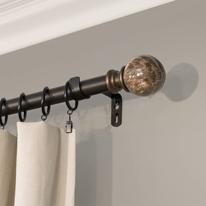 <strong>Poles</strong> 3 4" Price Accessories Sets <strong>Pole</strong> New Product Good Prices Iron Pipe Best Sell <strong>Open</strong> <strong>Window</strong> Beaded Nigeria Curtain Rod - Product Image 5