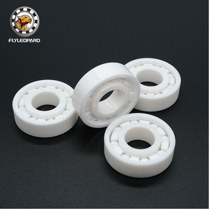 Rodamientos de Bolas de Cerámica Flyleopard de Ranura Profunda 20x47x14mm Zirconia P0 Sin Sellado Métrico - Product Image 4