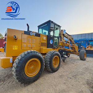 Импортные фабричные использованные гусеницы 140H колесные грейдеры, несколько CAT140K и CAT140G, подержанные грейдеры для продажи - Product Image 2